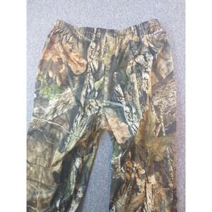 Field & Stream Mens Mossy Oak Country Packable Rain Pants Camo M MHA2041MOC NEW
